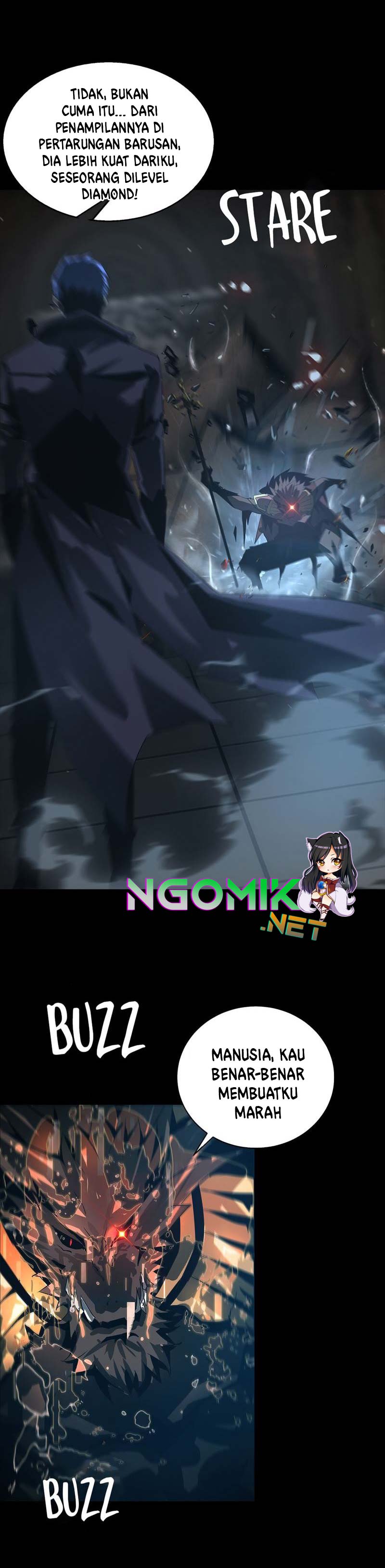 The Blade of Evolution – Walking Alone in the Dungeon Chapter 51 Gambar 16
